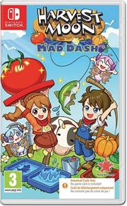 risingstargames Harvest Moon: Mad Dash (Code in a Box) - Nintendo Switch - Strategie - PEGI 3
