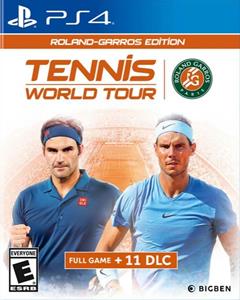 bigbeninteractive Tennis World Tour - Roland Garros Edition - Sony PlayStation 4 - Sport - PEGI 3