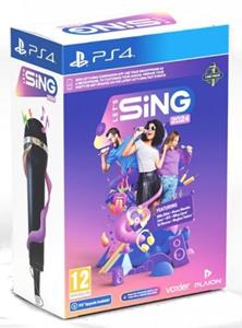 plaion Let's Sing 2024 + 1 Microphone - Sony PlayStation 5 - Musik - PEGI 12