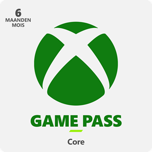 Microsoft Xbox Game Pass Core 6 maanden