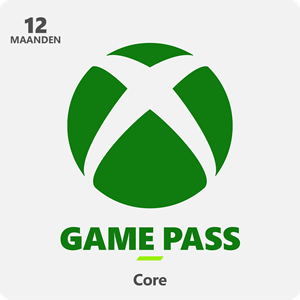 Microsoft Xbox Game Pass Core 12 maanden