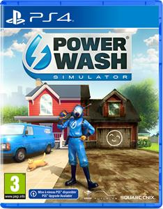 squareenix PowerWash Simulator - Sony PlayStation 4 - Simulation - PEGI 3