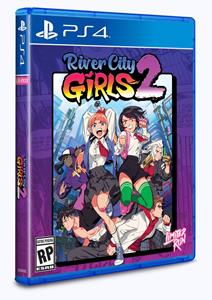 limitedrungames River City Girls 2 - Sony PlayStation 4 - Beat 'em Up - PEGI 12