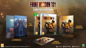 microids FRONT MISSION 1st (Limited Edition) - Sony PlayStation 5 - Turn-based - PEGI 12