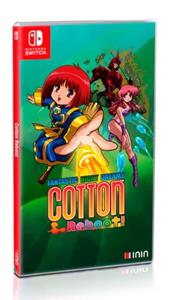 Strictly Limited Games Cotton Reboot Limited Edition