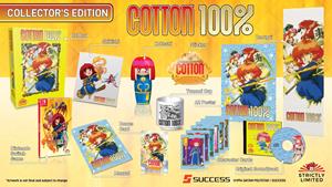 Strictly Limited Games Cotton 100% Collector's Edition