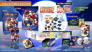 Strictly Limited Games Cotton Guardian Force Saturn Tribute Collector's Edition