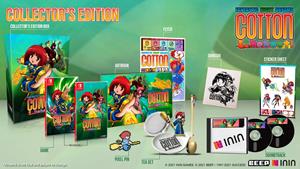 Strictly Limited Games Cotton Reboot Collector's Edition