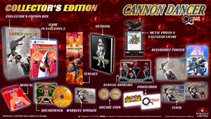 Strictly Limited Games Cannon Dancer Osman Collector's Edition
