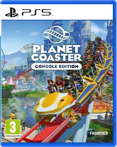 frontier Planet Coaster - Console Edition - Sony PlayStation 5 - Strategie - PEGI 7