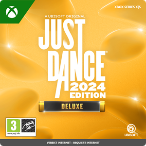 Ubisoft Just Dance 2024 Deluxe Edition