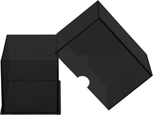 Ultra Pro Eclipse 2-Piece Deckbox - Zwart