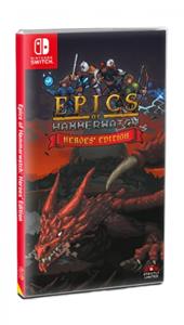 Strictly Limited Games Epics of Hammerwatch Heroes Edition