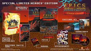 Strictly Limited Games Epics of Hammerwatch Special Limited Heroes Edition