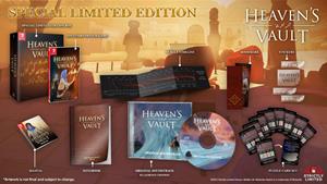 Strictly Limited Games Heaven's Vault Special Limited Edition