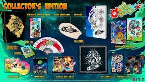 Strictly Limited Games Jitsu Squad Limited Collector's Edition