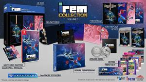 Strictly Limited Games Irem Collection Volume 1 Limited Collector's Edition