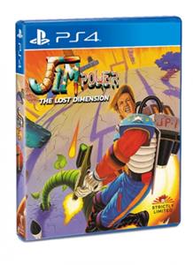 Strictly Limited Games Jim Power: The Lost Dimension