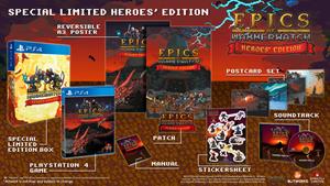 Strictly Limited Games Epics of Hammerwatch Special Limited Heroes Edition