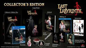 Strictly Limited Games Last Labyrinth Collector's Edition (PSVR Required)