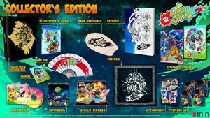 Strictly Limited Games Jitsu Squad Limited Collector's Edition