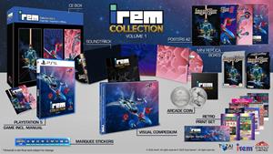 Strictly Limited Games Irem Collection Volume 1 Limited Collector's Edition