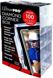 Ultra Pro Diamond Corner Storage Box (10 stuks)