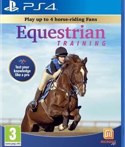 microids Equestrian Training - Sony PlayStation 4 - Sport - PEGI 3
