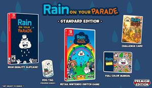 Premium Edition Games Rain on your Parade Standard Edition