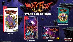 Premium Edition Games Mighty Fight Federation Standard Edition