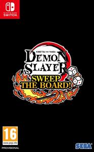 sega Demon Slayer: Kimetsu no Yaiba - Sweep the Board! - Nintendo Switch - Party - PEGI 16