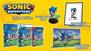 SEGA Sonic Superstars Limited Edition