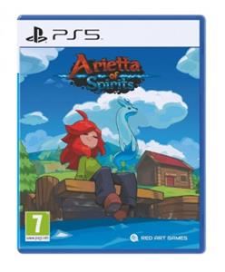 redartgames Arietta of Spirits - Sony PlayStation 5 - Action/Abenteuer - PEGI 7