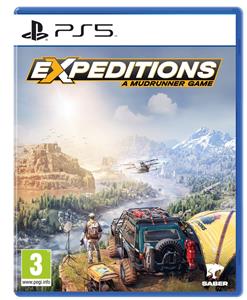 saberinteractive Expeditions: A MudRunner Game - Sony PlayStation 5 - Rennspiel - PEGI 3