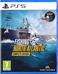 miscgames Fishing: North Atlantic Complete Edition - Sony PlayStation 5 - Simulator - PEGI 7