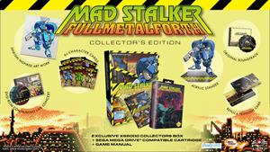 Strictly Limited Games Mad Stalker: Fullmetal Forth Collector's Edition