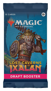 Wizards of The Coast Magic The Gathering - The Lost Caverns of Ixalan Draft Boosterpack