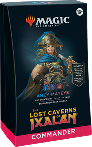 Wizards of The Coast Magic The Gathering - The Lost Caverns of Ixalan Commander Deck Ahoy Mateys