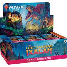 Wizards of The Coast Magic The Gathering - The Lost Caverns of Ixalan Draft Boosterbox