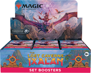 Wizards of The Coast Magic The Gathering - The Lost Caverns of Ixalan Set Boosterbox