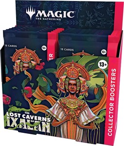 Wizards of The Coast Magic The Gathering - The Lost Caverns of Ixalan Collector Boosterbox