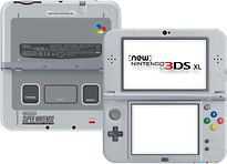 Nintendo New  3DS XL [Special SNES Edition] grau - refurbished