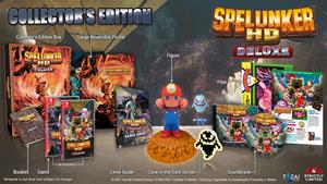 Strictly Limited Games Spelunker HD Deluxe Collector's Edition