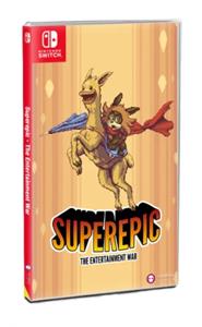 Strictly Limited Games SuperEpic the Entertainment War ()