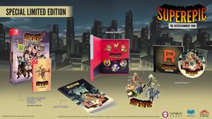Strictly Limited Games SuperEpic the Entertainment War Special Limited Edition