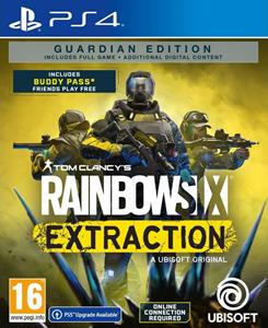Ubisoft Rainbow Six Extraction Guardian Edition