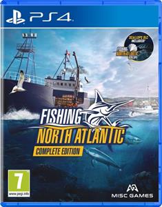 miscgames Fishing: North Atlantic Complete Edition - Sony PlayStation 4 - Simulator - PEGI 7