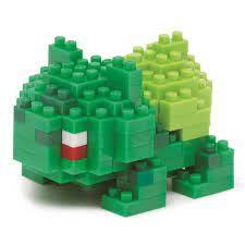 Pokémon Bulbasaur Nanoblocks