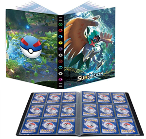 Pokémon 9-Pocket  kaarten Verzamelmap voor 432 kaarten