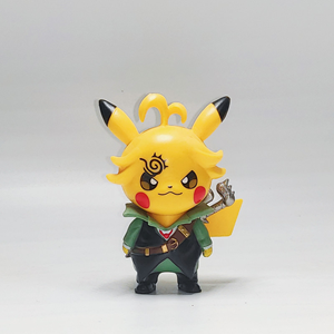 Pokémon Pikachu's Revenge Actiefiguren - 7cm